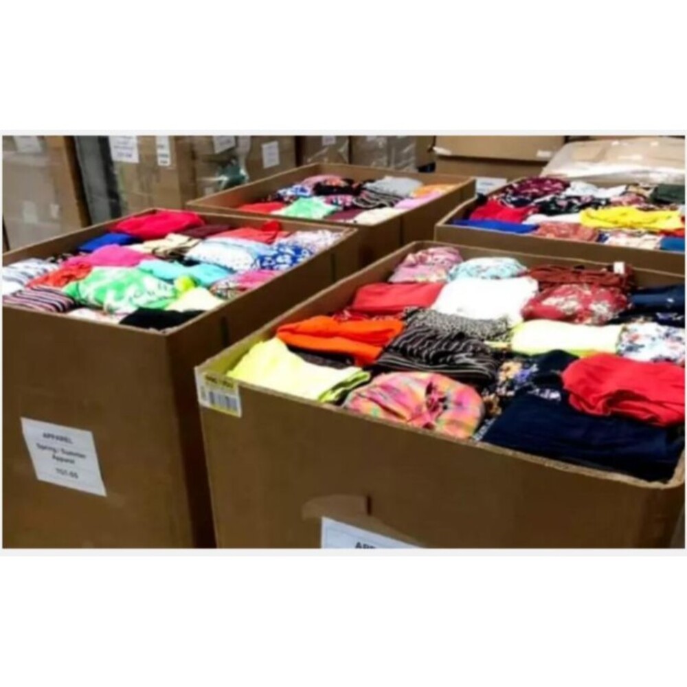 Wholesale Reseller 15Pc Women Clothing Mystery Box Mix Lot NWT Amazon Brands Mix